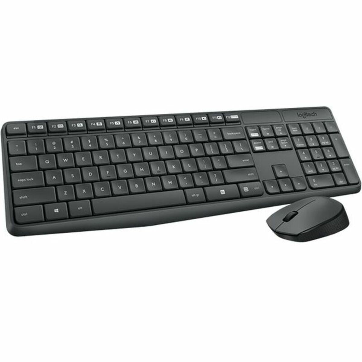 Tastatură și Mouse Fără Fir Logitech 920-007919 Spaniolă Qwerty Spaniolă QWERTY - Tehnică de calcul, Accesorii