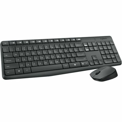 Tastatură și Mouse Fără Fir Logitech 920-007919 Spaniolă Qwerty Spaniolă QWERTY - Tehnică de calcul, Accesorii