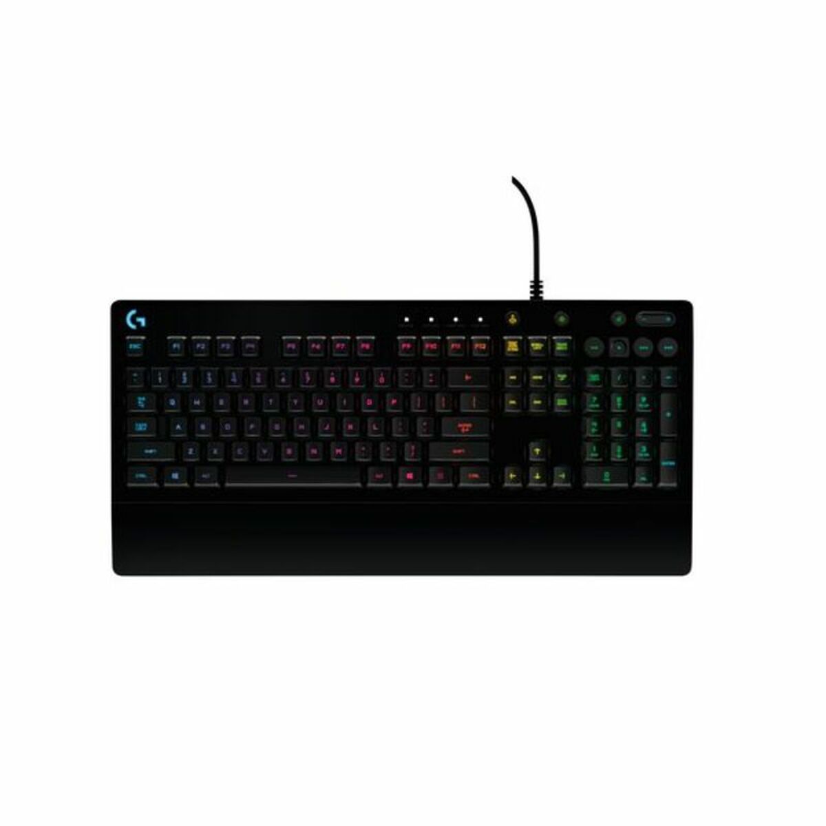Tastatură Gaming Logitech 920-008086 Negru QWERTY - Tehnică de calcul, Accesorii