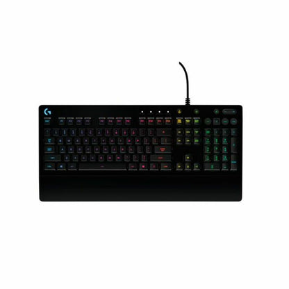 Tastatură Gaming Logitech 920-008086 Negru QWERTY - Tehnică de calcul, Accesorii