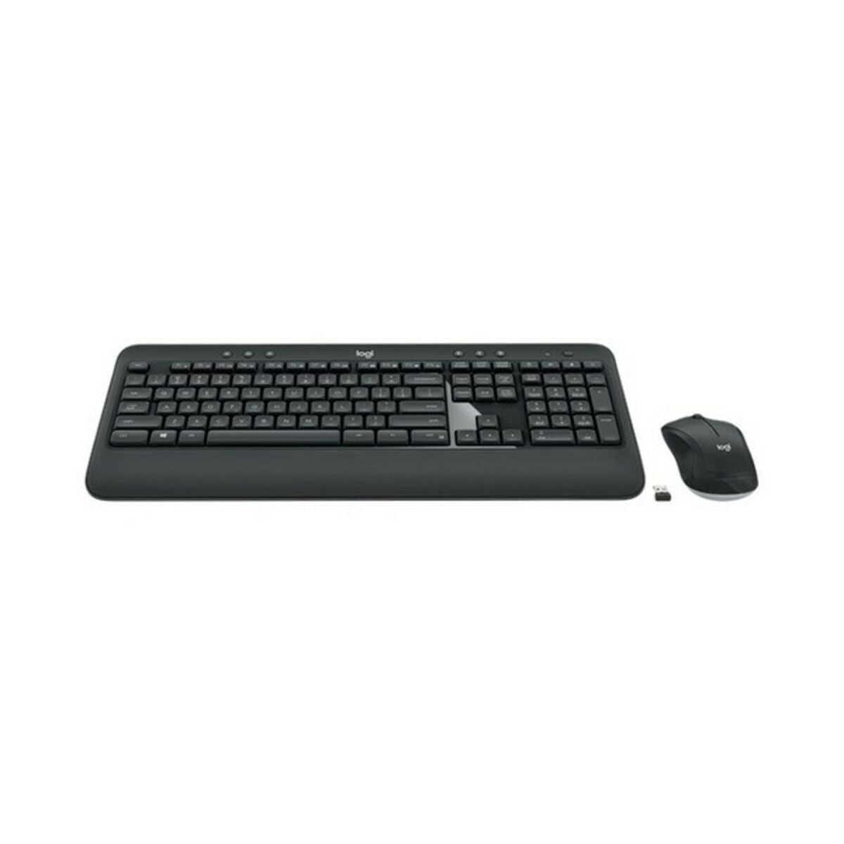 Tastatură și Mouse Gaming Logitech MK540 Advanced Negru Spaniolă Qwerty Spaniolă QWERTY - Tehnică de calcul, Accesorii