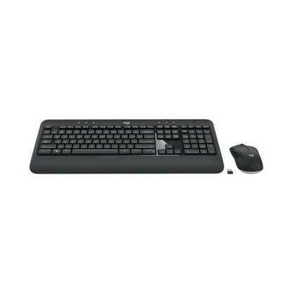 Tastatură și Mouse Gaming Logitech MK540 Advanced Negru Spaniolă Qwerty Spaniolă QWERTY - Tehnică de calcul, Accesorii
