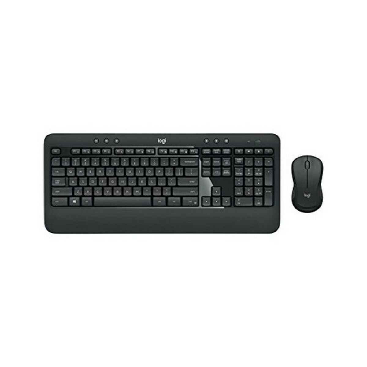 Tastatură și Mouse Gaming Logitech MK540 Advanced Negru Spaniolă Qwerty Spaniolă QWERTY - Tehnică de calcul, Accesorii