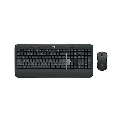 Tastatură și Mouse Gaming Logitech MK540 Advanced Negru Spaniolă Qwerty Spaniolă QWERTY - Tehnică de calcul, Accesorii