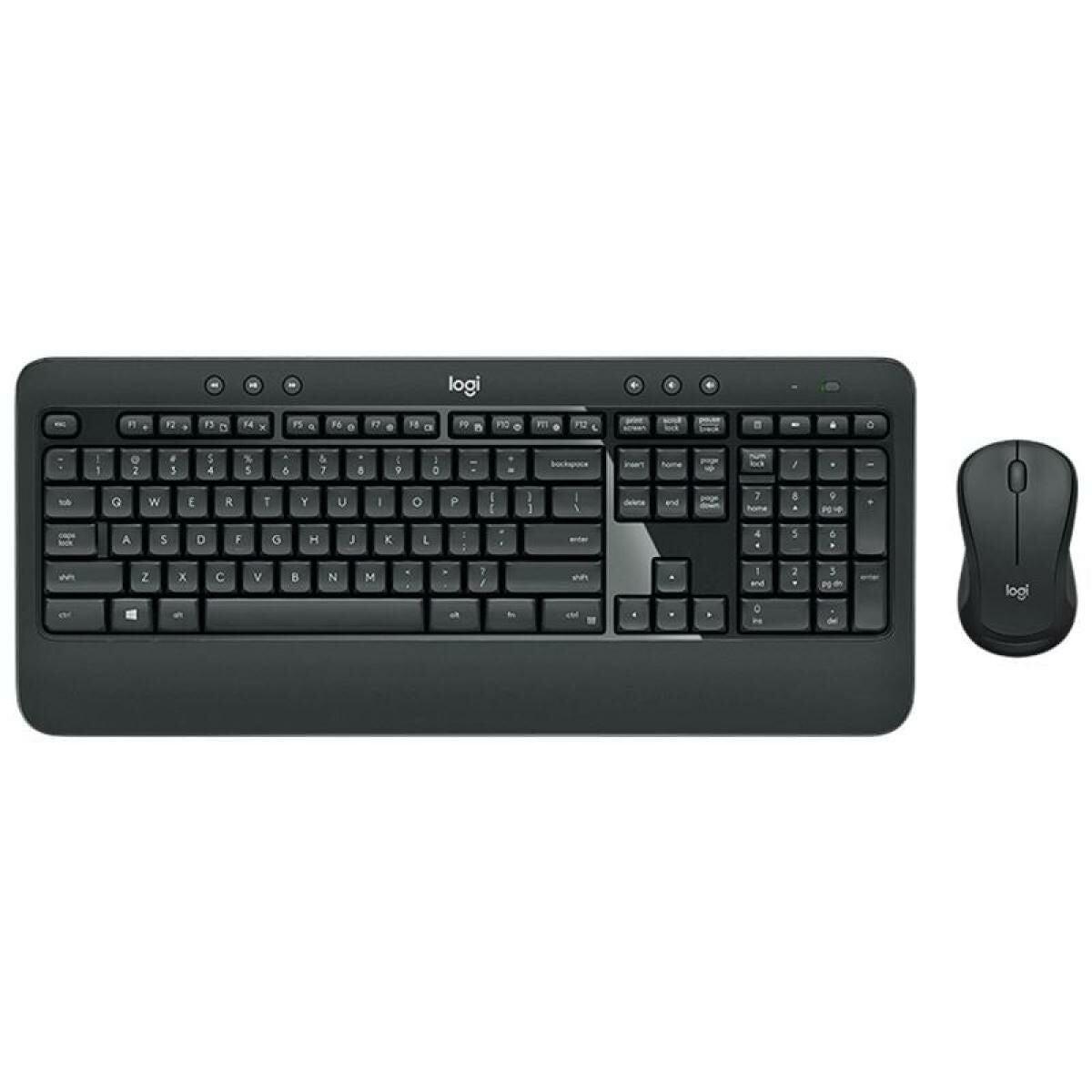Tastatură și Mouse Gaming Logitech MK540 Advanced Negru Spaniolă Qwerty Spaniolă QWERTY - Tehnică de calcul, Accesorii