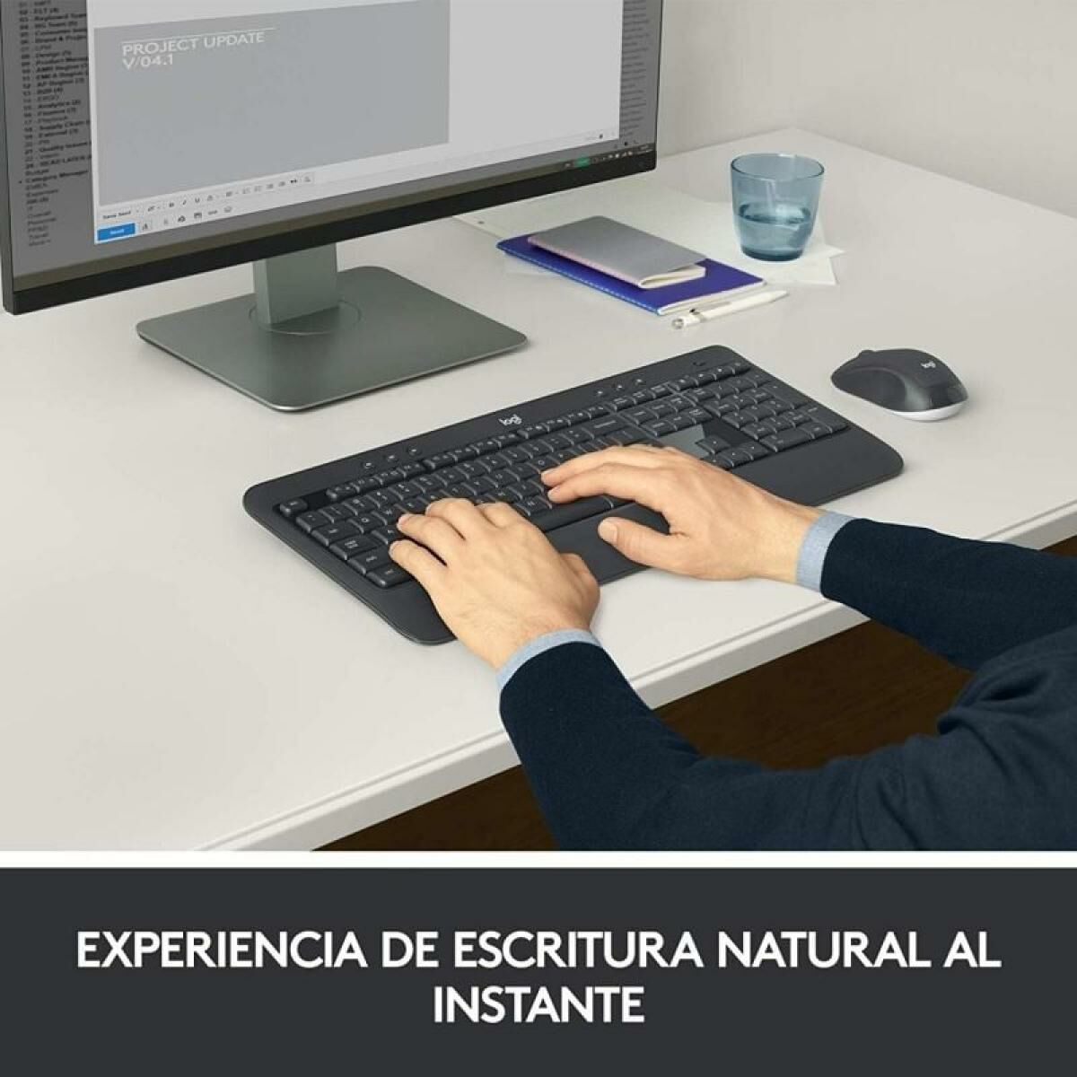 Tastatură și Mouse Gaming Logitech MK540 Advanced Negru Spaniolă Qwerty Spaniolă QWERTY - Tehnică de calcul, Accesorii