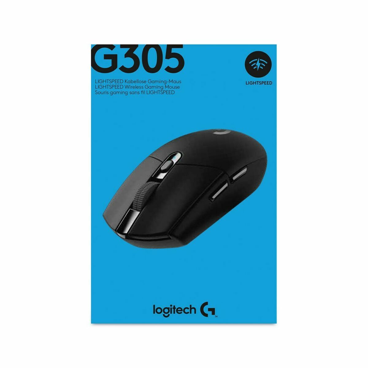 Mouse Logitech G305 12000 dpi Negru - Tehnică de calcul, Accesorii