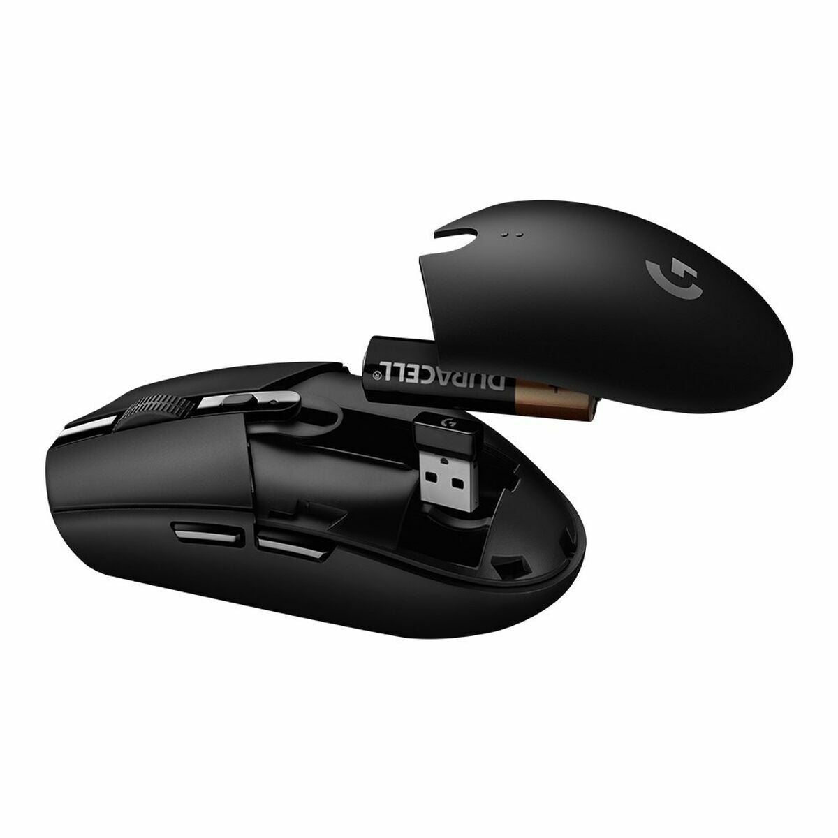 Mouse Gaming Logitech G305 12000 dpi Negru - Tehnică de calcul, Accesorii