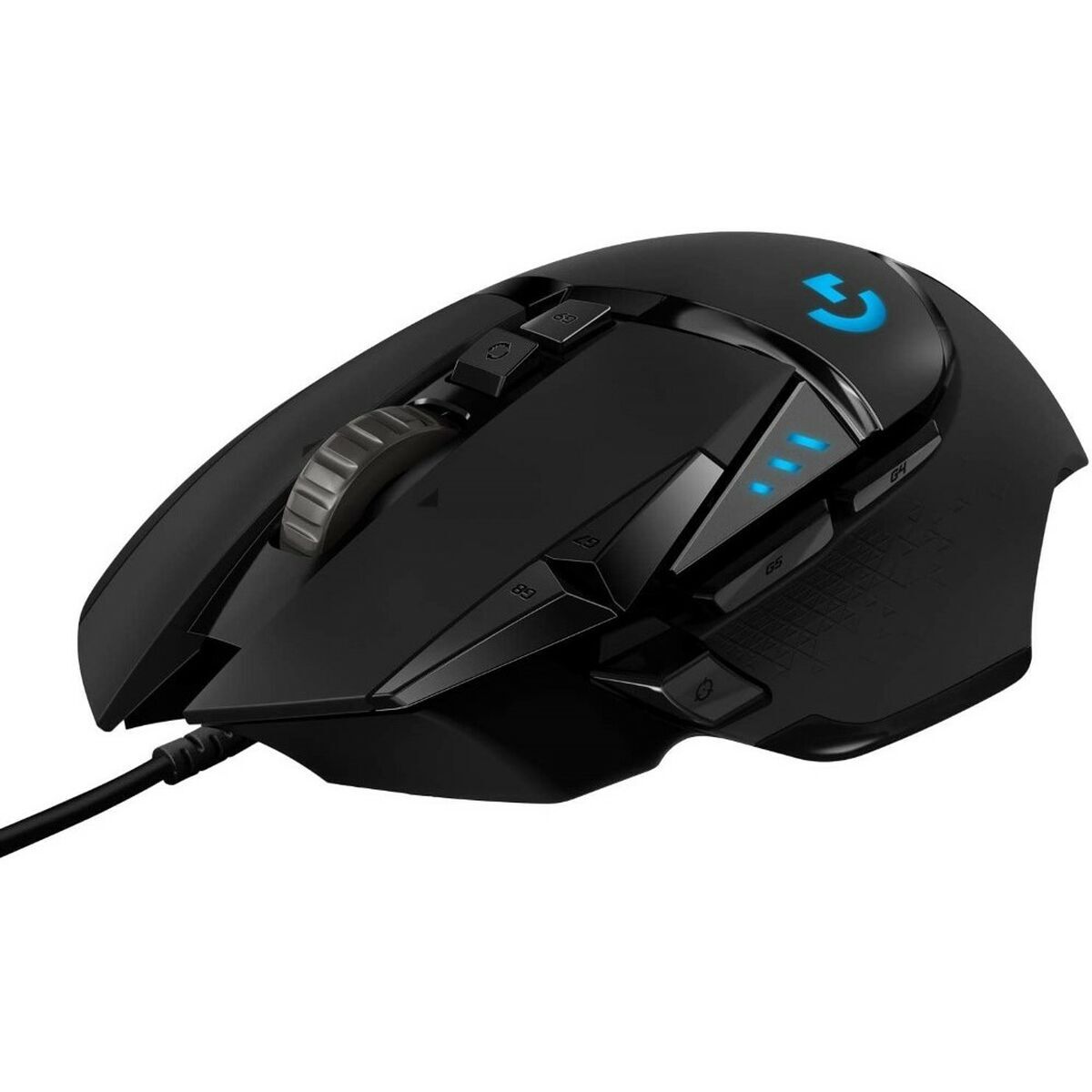 Mouse Gaming Logitech G502 Hero 16000 dpi 25600 dpi Negru RGB - Tehnică de calcul, Accesorii