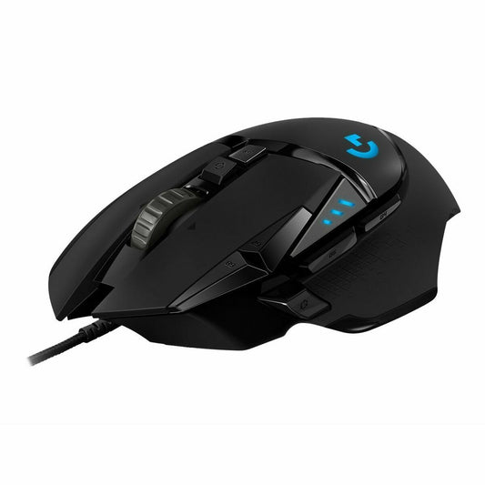 Mouse Gaming Logitech G502 Hero 16000 dpi 25600 dpi Negru RGB - Tehnică de calcul, Accesorii