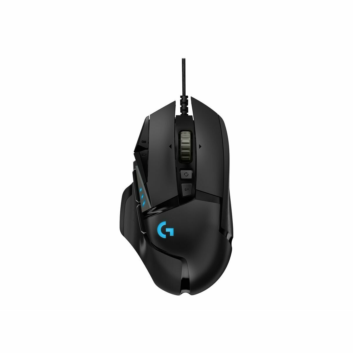 Mouse Gaming Logitech G502 Hero 16000 dpi 25600 dpi Negru RGB - Tehnică de calcul, Accesorii
