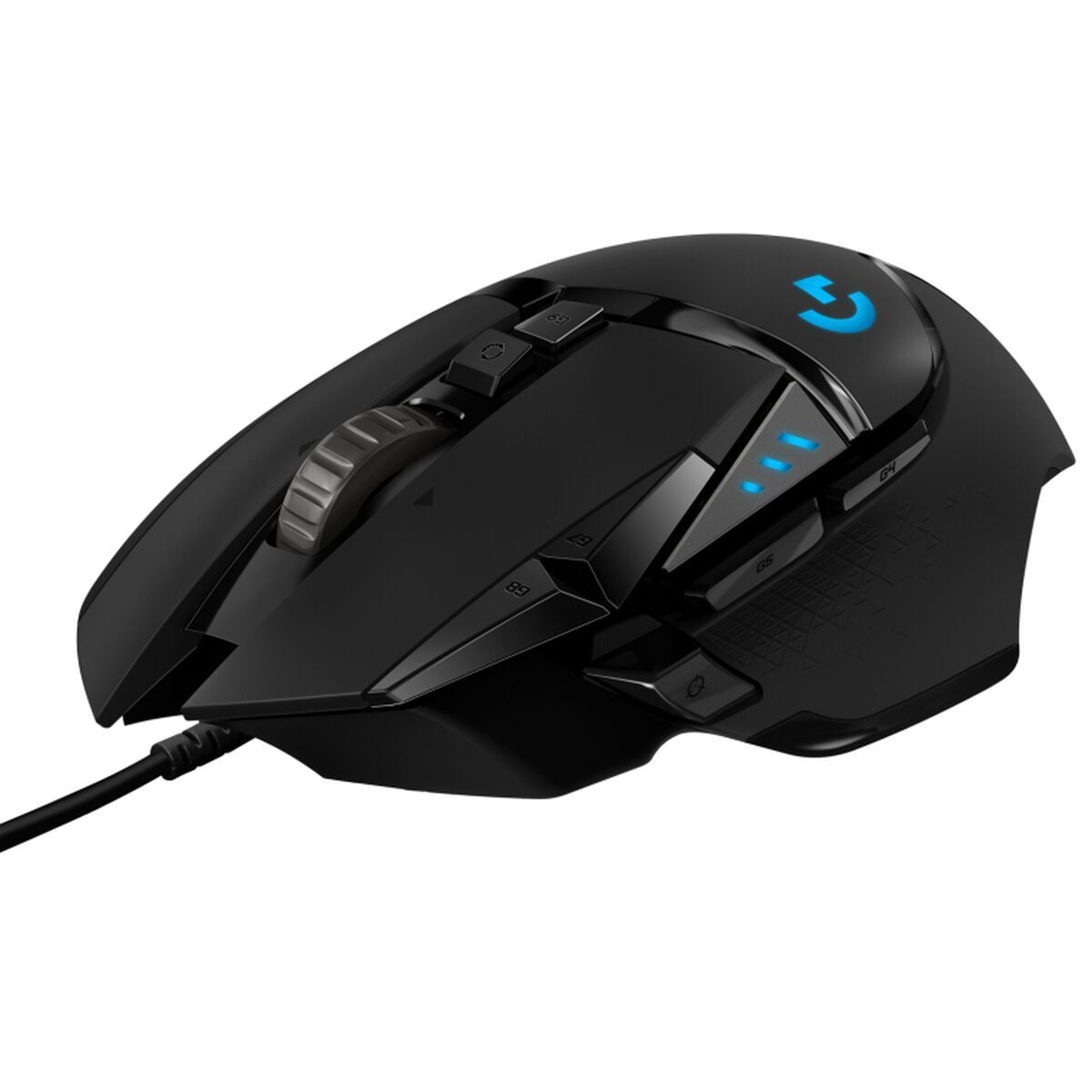 Mouse Gaming Logitech G502 Hero 16000 dpi 25600 dpi Negru RGB - Tehnică de calcul, Accesorii