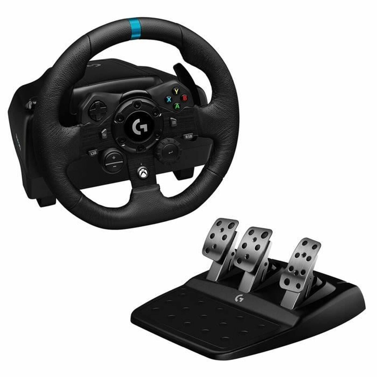 Volan Logitech G923 Gaming PC,Xbox One - Tehnică de calcul, Accesorii