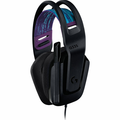 Căști cu Microfon Logitech 981-000978 Negru - Electronică, Joc video