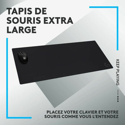 Covoraș antiderapant Logitech G840 Negru - Tehnică de calcul, Accesorii