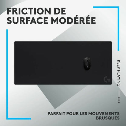 Covoraș antiderapant Logitech G840 Negru - Tehnică de calcul, Accesorii