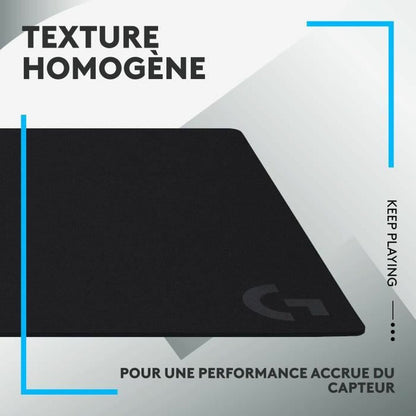 Covoraș antiderapant Logitech G840 Negru - Tehnică de calcul, Accesorii