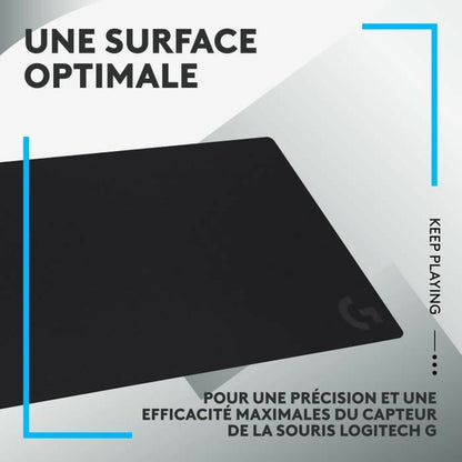 Covoraș antiderapant Logitech G840 Negru - Tehnică de calcul, Accesorii