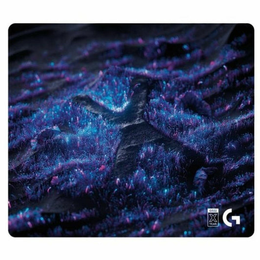 Covoraș de șoarece Logitech 943-001335 Negru/Albastru - Tehnică de calcul, Accesorii