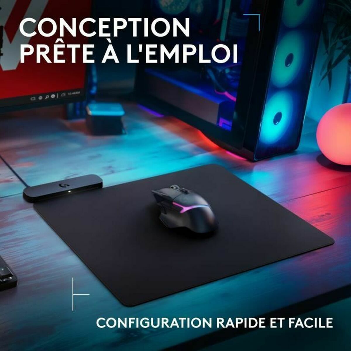 Covoraș antiderapant Logitech 947-000003 - Tehnică de calcul, Accesorii