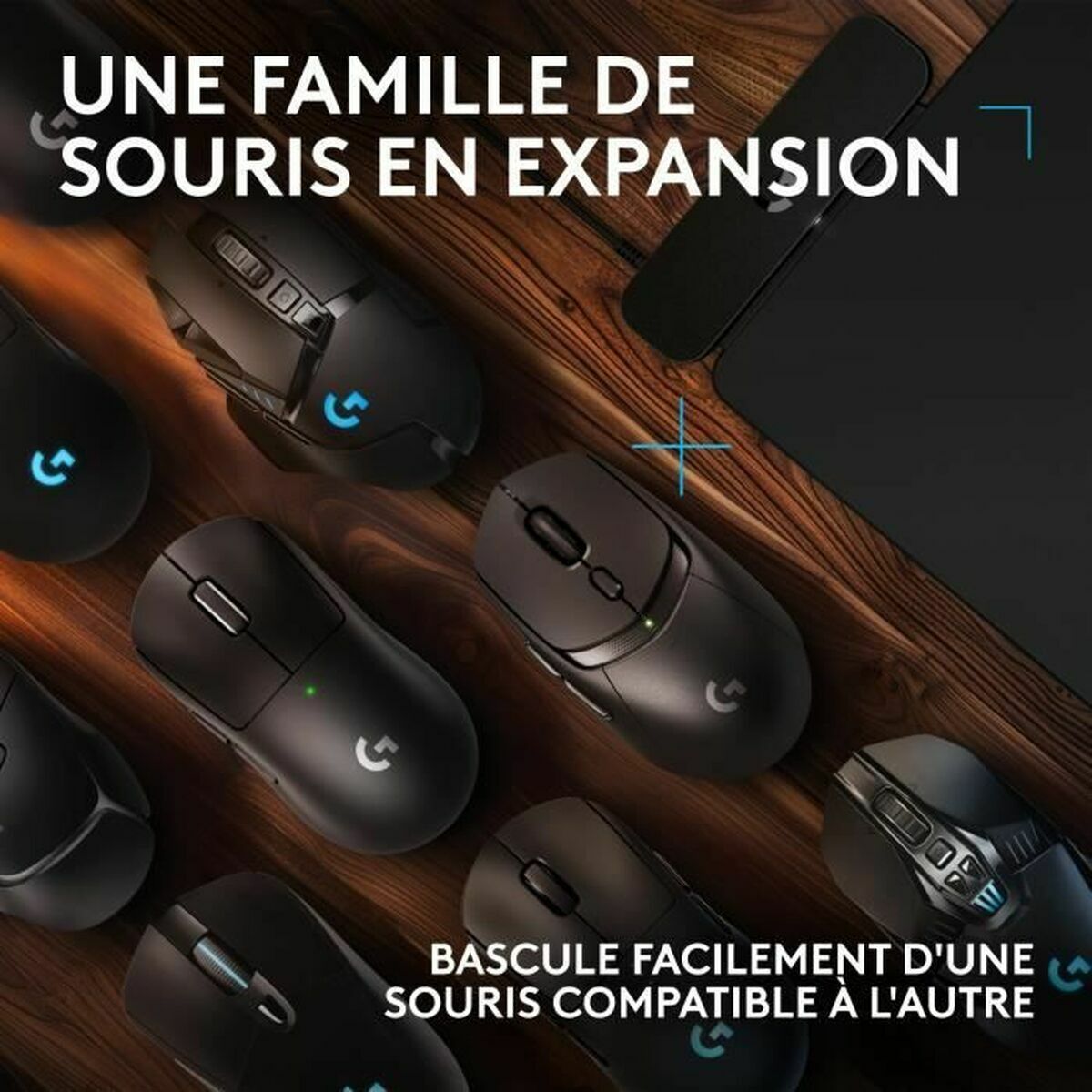 Covoraș antiderapant Logitech 947-000003 - Tehnică de calcul, Accesorii