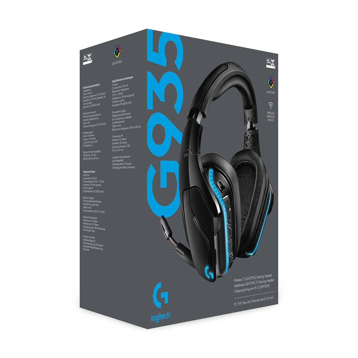 Căști cu Microfon Gaming Logitech 981-000744 - Electronică, Joc video