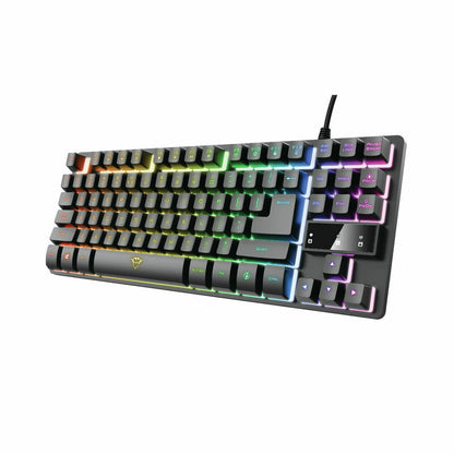 Tastatură Trust 24067 Negru - Electronică, Joc video