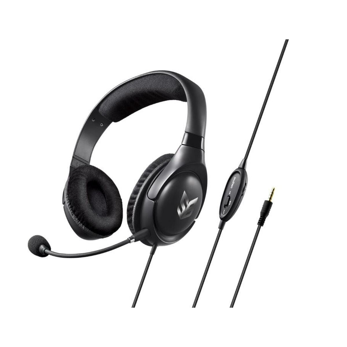 Căști cu Microfon Creative Technology 70GH032000001 - Electronică, Joc video