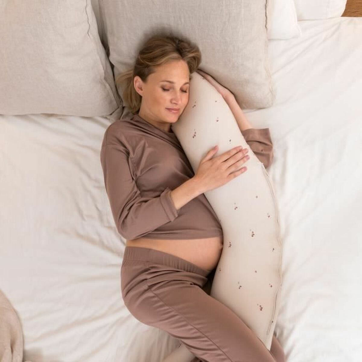 Pernă de Alăptare Babymoov Bej - Bebelus, Alăptarea și hrănirea