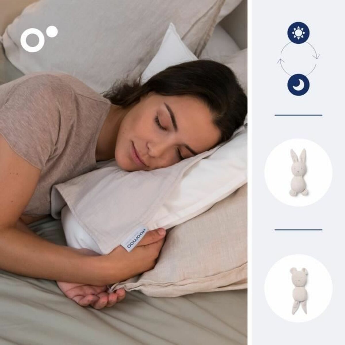 Păpușă Bebe Doomoo You&Me - Jucarii si jocuri, Păpuși și accesorii