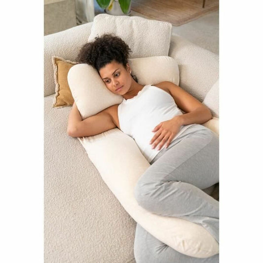 Breastfeeding Cushion Doomoo Bej XXL (2 Unități) - Bebelus, Alăptarea și hrănirea