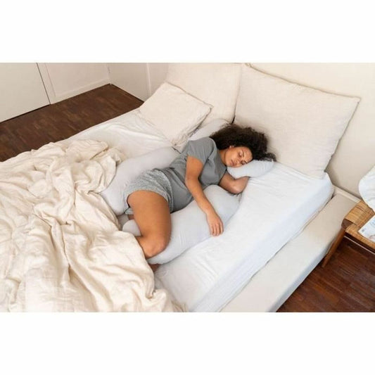 Breastfeeding Cushion Doomoo Gri XXL (2 Unități) - Bebelus, Alăptarea și hrănirea