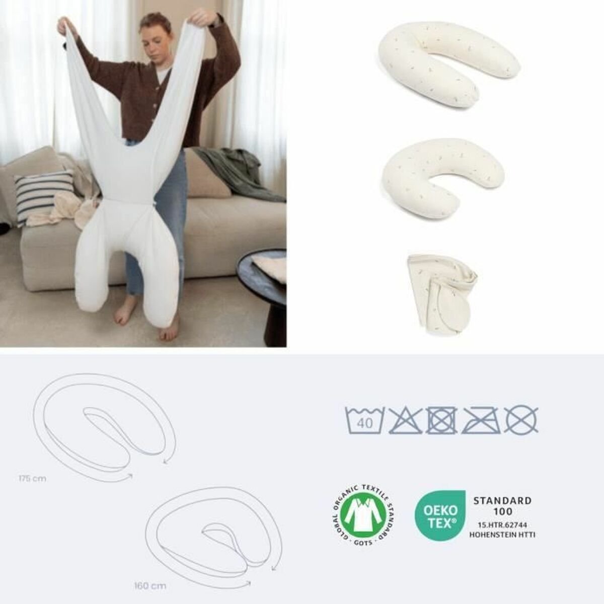 Breastfeeding Cushion Doomoo - Bebelus, Alăptarea și hrănirea