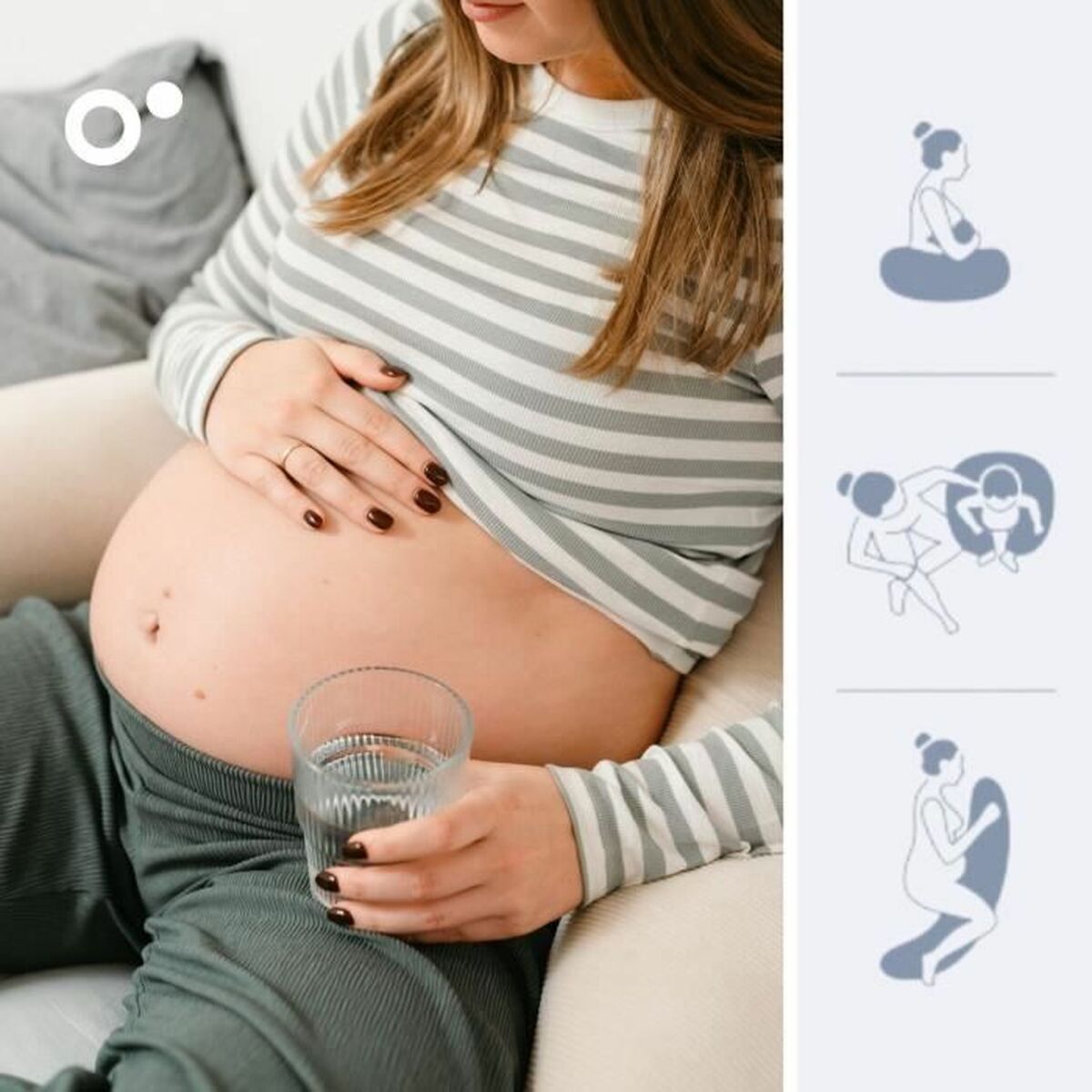 Pernă de Alăptare Doomoo - Bebelus, Alăptarea și hrănirea