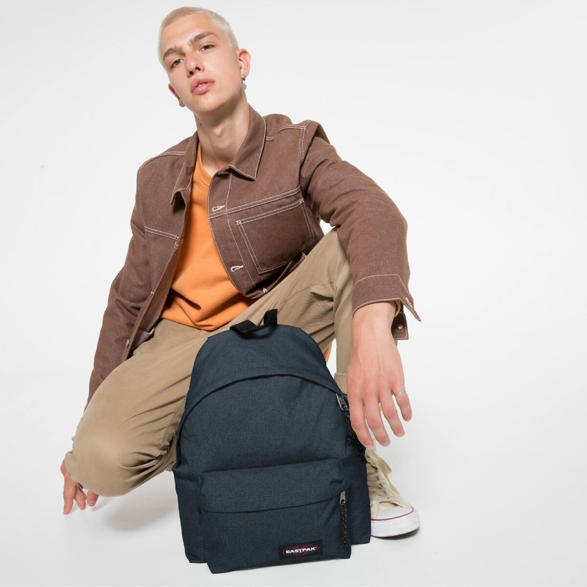 Rucsac Eastpak Albastru - Birou și papetărie, Material școlar și educațional