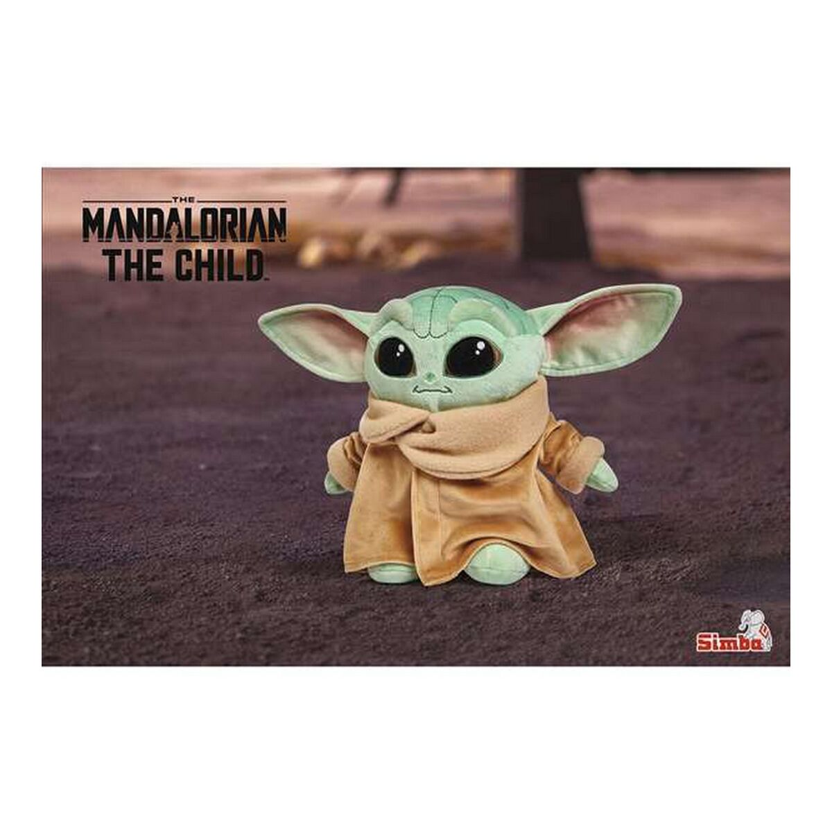 Jucărie de Pluș Baby Yoda Star Wars (25 cm) - Jucarii si jocuri, Jucării de pluș