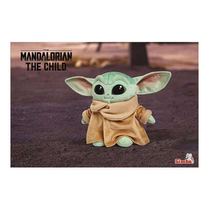 Jucărie de Pluș Baby Yoda Star Wars (25 cm) - Jucarii si jocuri, Jucării de pluș