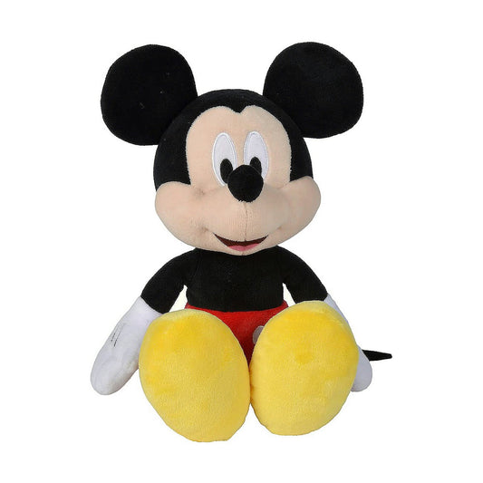 Animal de Companie din Pluș Mickey Mouse 35 cm Flauș - Jucarii si jocuri, Jucării de pluș