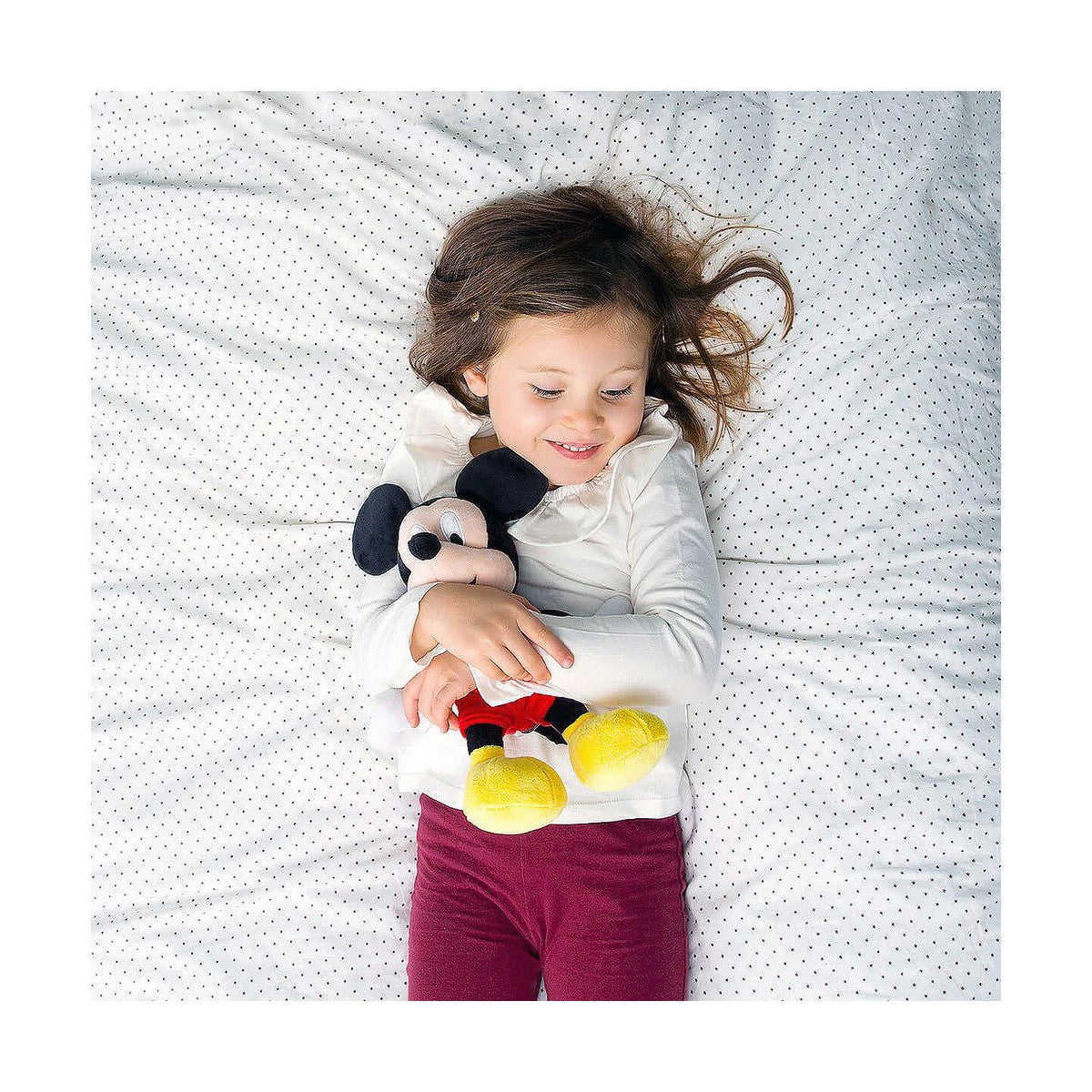 Animal de Companie din Pluș Mickey Mouse 35 cm Flauș - Jucarii si jocuri, Jucării de pluș