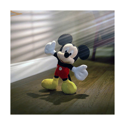 Animal de Companie din Pluș Mickey Mouse 35 cm Flauș - Jucarii si jocuri, Jucării de pluș