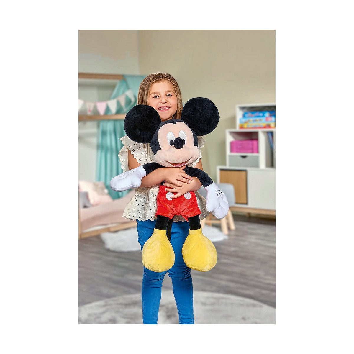 Jucărie de Pluș Mickey Mouse Mickey Mouse Disney 61 cm - Jucarii si jocuri, Jucării de pluș