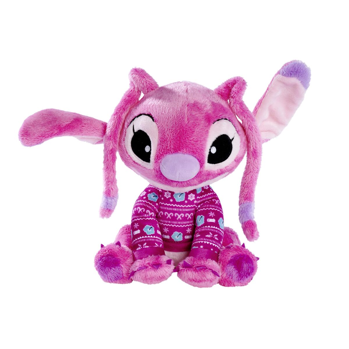 Jucărie de Pluș Stitch Angel Roz 25 cm - Jucarii si jocuri, Jucării de pluș