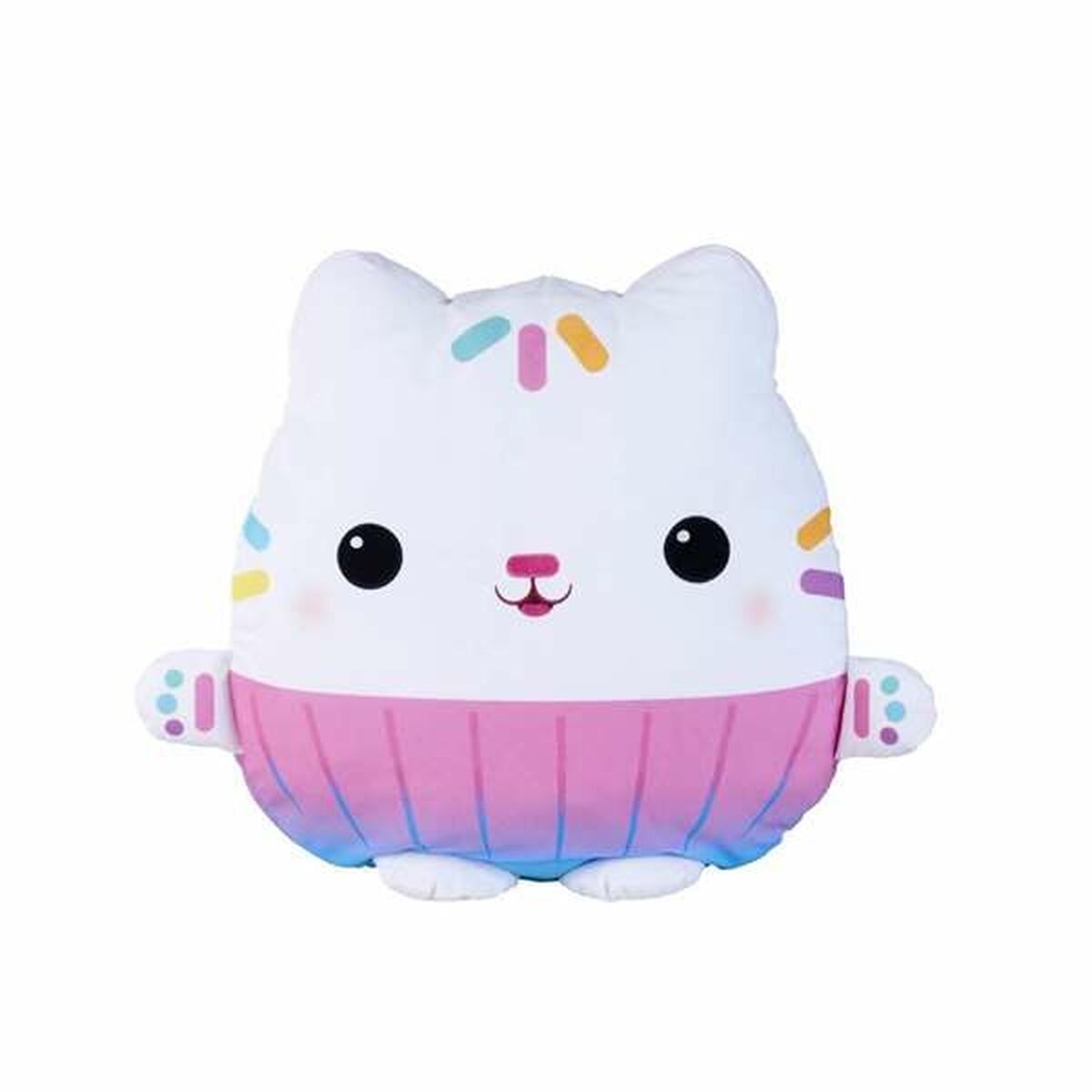 Pernă Gabby's Dollhouse Cakey Cat 50 cm - Jucarii si jocuri, Jucării de pluș