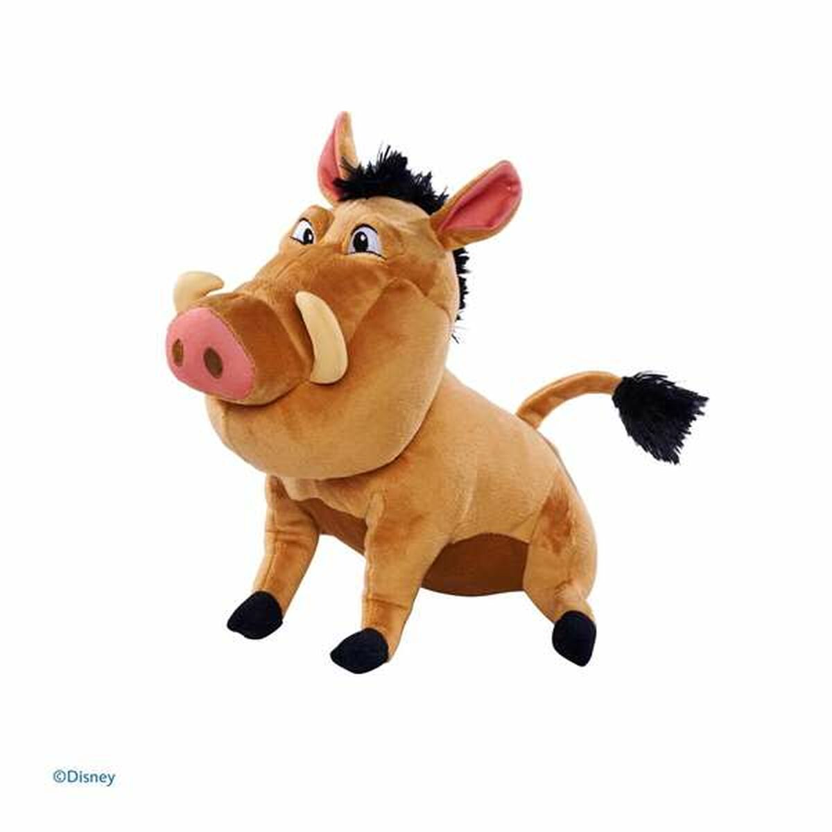 Jucărie de Pluș The Lion King Pumba 25 cm Maro - Jucarii si jocuri, Jucării de pluș
