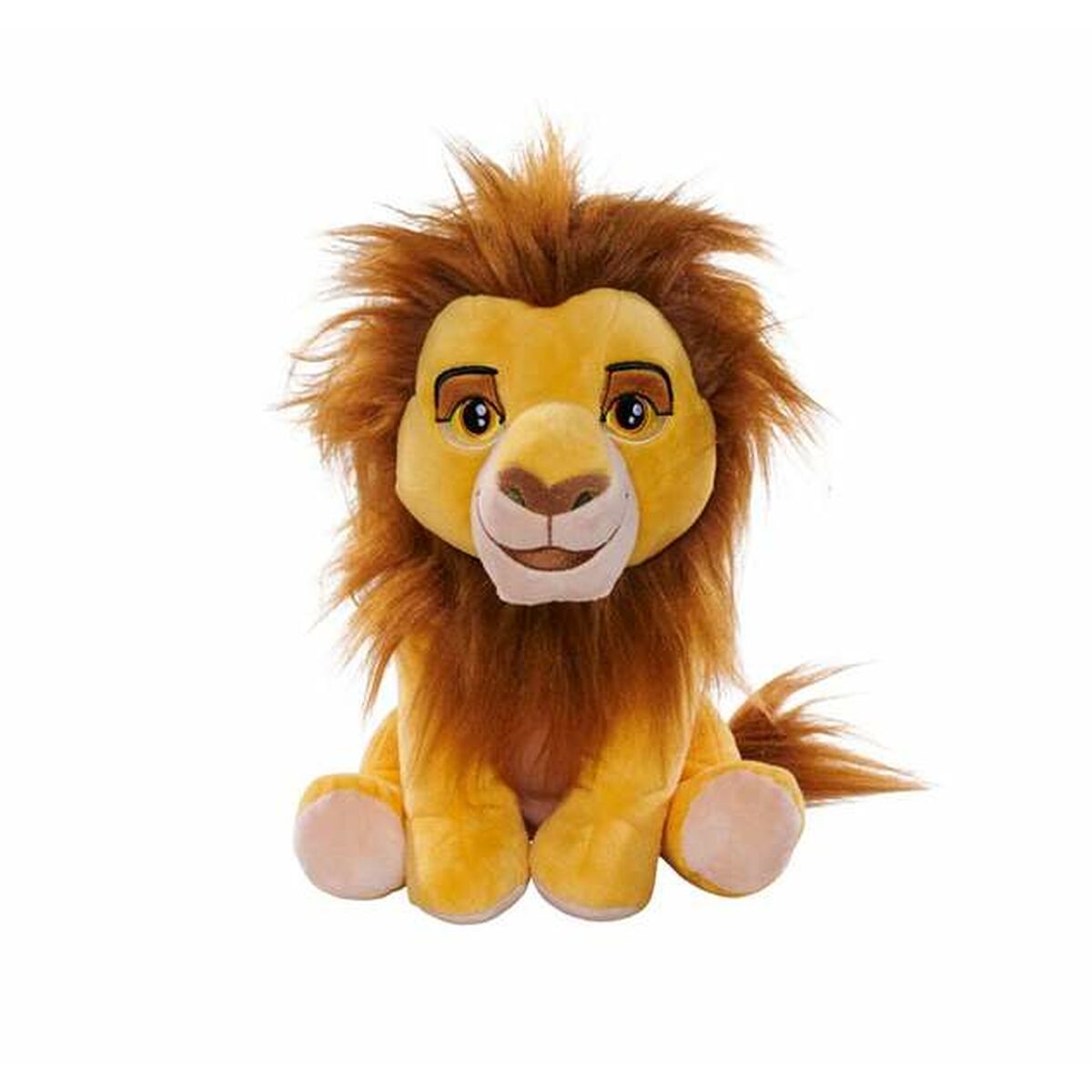 Jucărie de Pluș The Lion King Mufasa 25 cm Maro - Jucarii si jocuri, Jucării de pluș