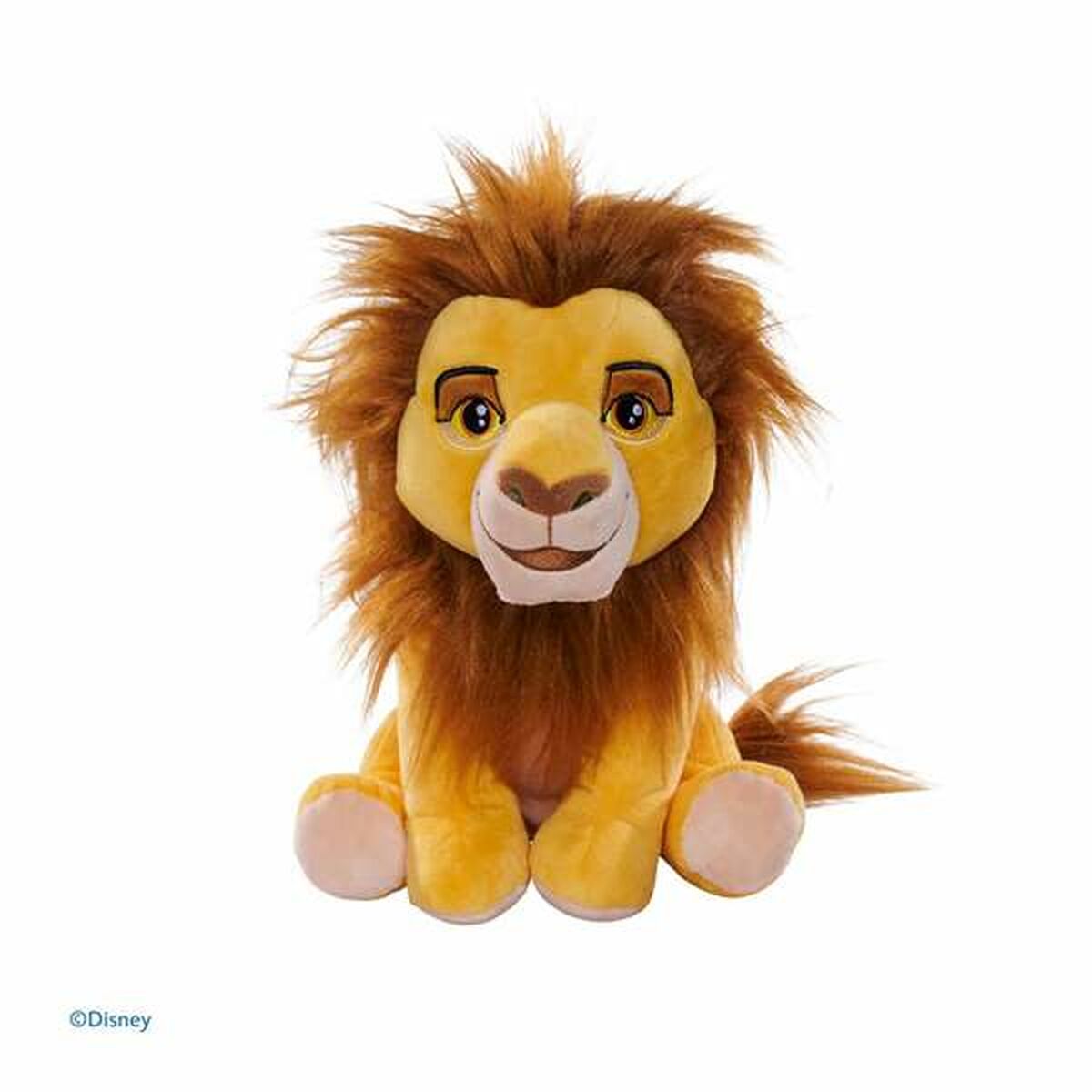 Jucărie de Pluș The Lion King Mufasa 25 cm Maro - Jucarii si jocuri, Jucării de pluș
