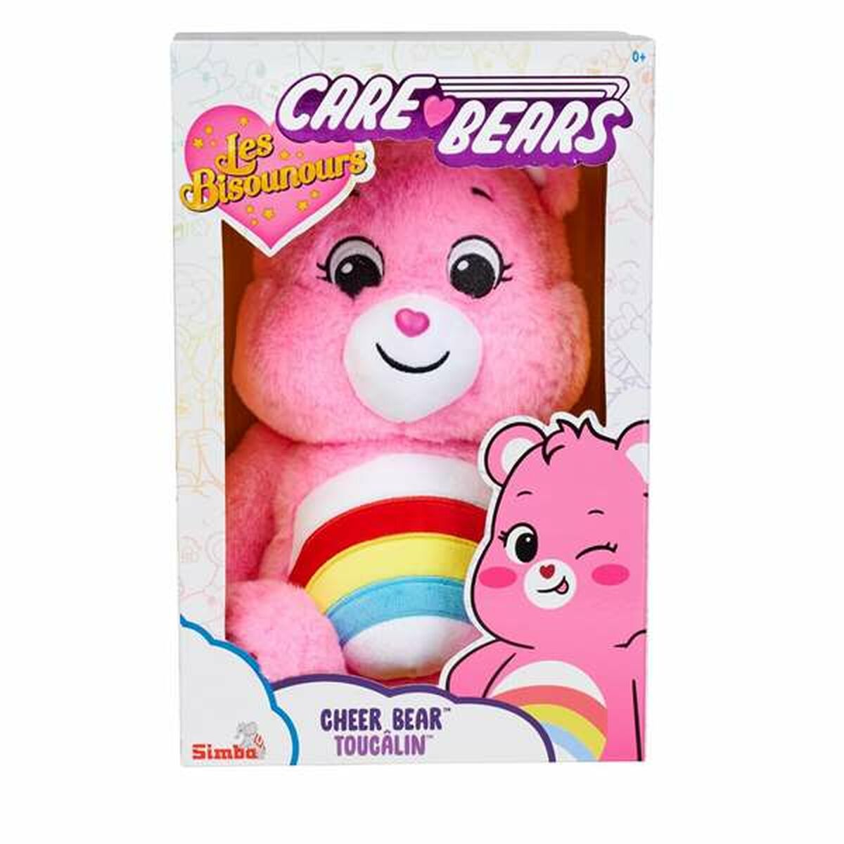 Urs de Pluș Smoby Care Bears 35 cm (1 Piese) - Jucarii si jocuri, Jucării de pluș