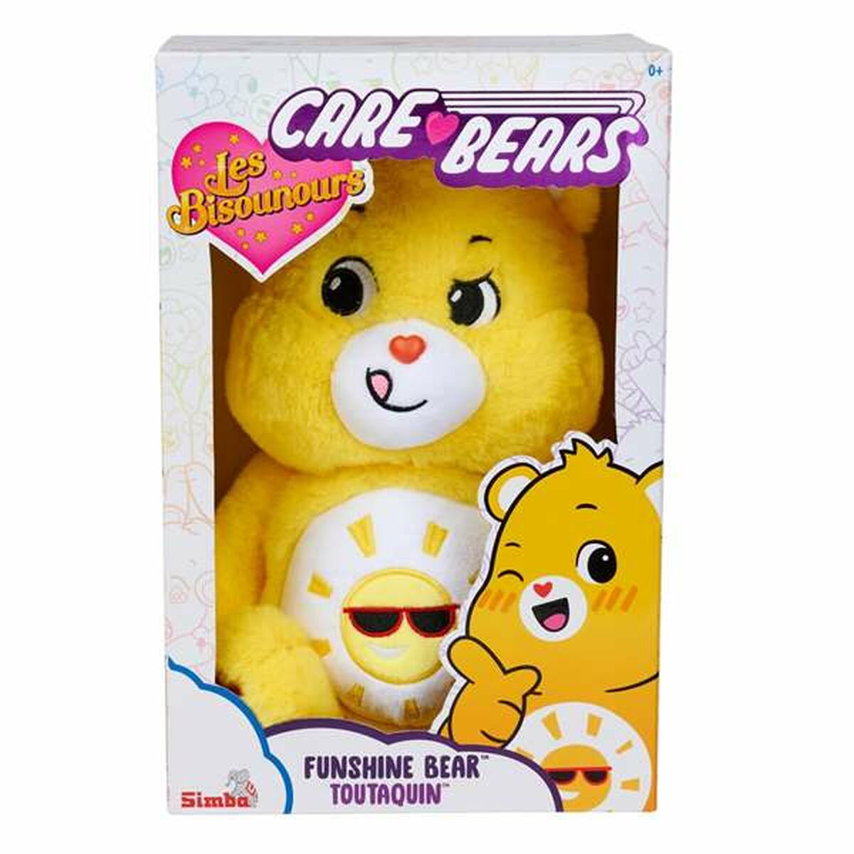 Urs de Pluș Smoby Care Bears 35 cm (1 Piese) - Jucarii si jocuri, Jucării de pluș
