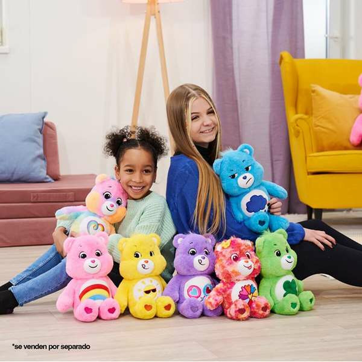 Urs de Pluș Smoby Care Bears 35 cm (1 Piese) - Jucarii si jocuri, Jucării de pluș