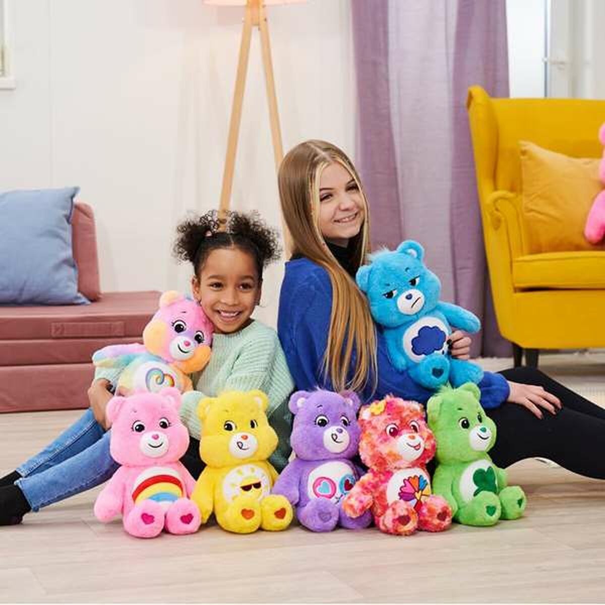 Urs de Pluș Smoby Care Bears 35 cm (1 Piese) - Jucarii si jocuri, Jucării de pluș